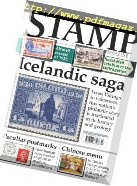 Stamp Magazine – March 2018 Cover