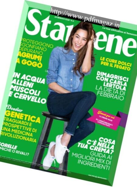 Starbene – 23 gennaio 2018 Cover
