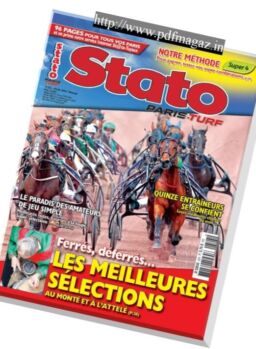 Stato Turf – 24 janvier 2018