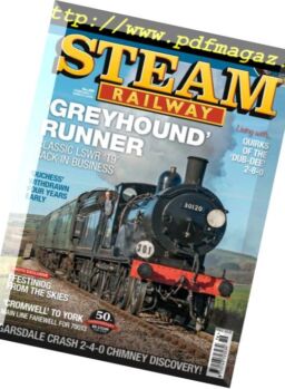Steam Railway – 1 February 2018