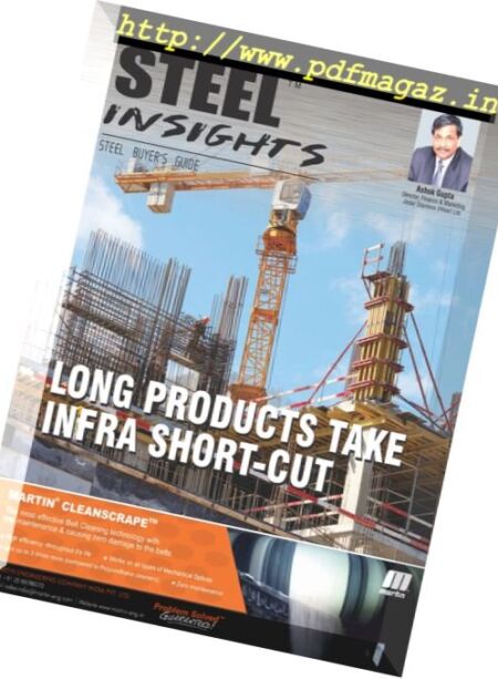 Steel Insights – January 2018 Cover