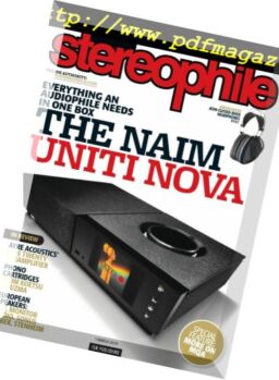 Stereophile – March 2018