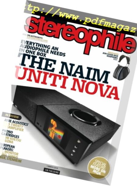 Stereophile – March 2018 Cover