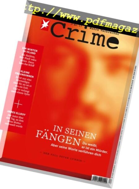 Stern Crime – Marz 2018 Cover