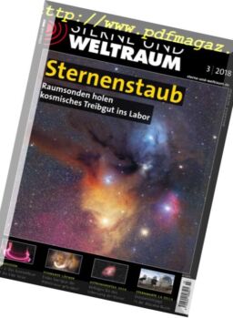 Sterne und Weltraum – Marz 2018