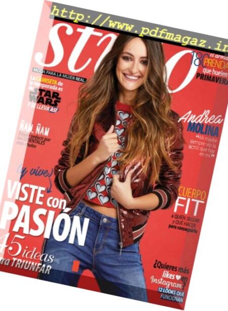Stilo – febrero 2018 Cover