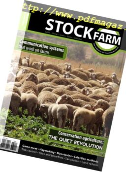 Stockfarm – March 2018