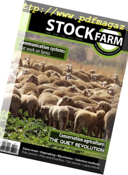 Stockfarm – March 2018 Cover