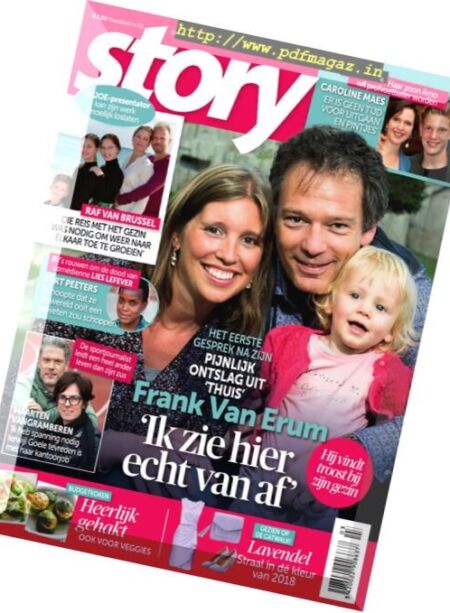 Story Belgium – 16 januari 2018 Cover