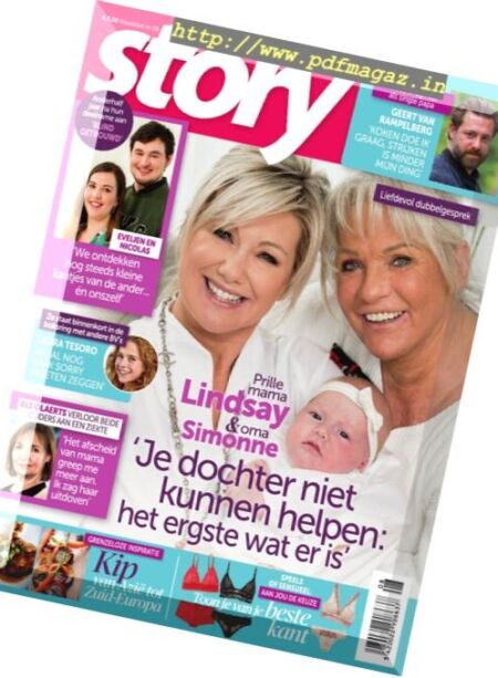 Story Belgium – 20 februari 2018 Cover