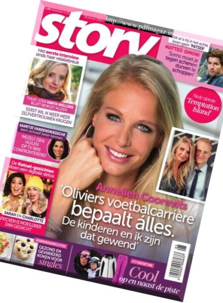 Story Belgium – 30 januari 2018 Cover