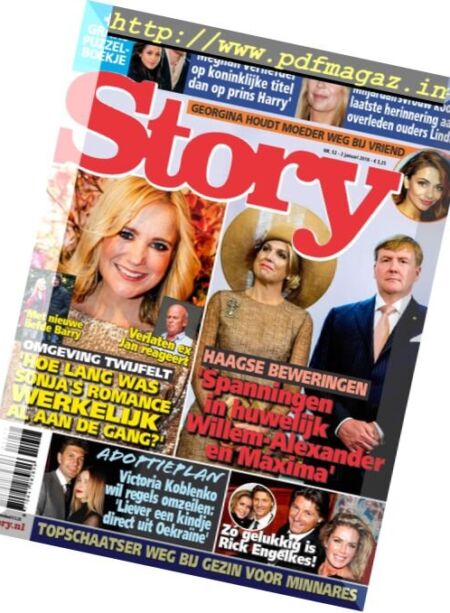 Story Netherlands – 23 december 2017 Cover