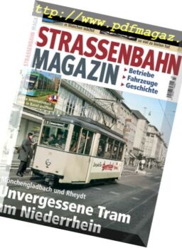 Strassenbahn Magazin – Marz 2018