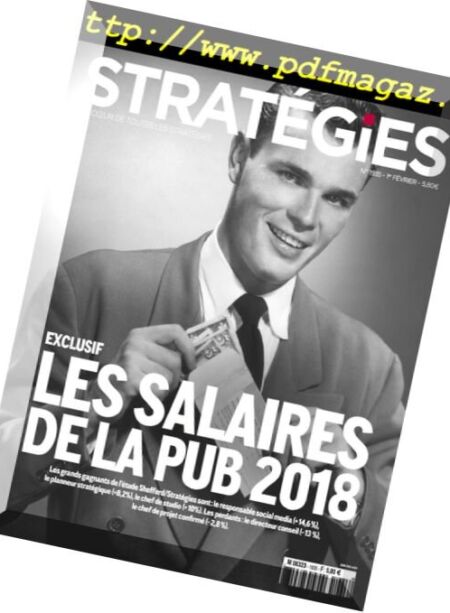 Strategies – 1 fevrier 2018 Cover