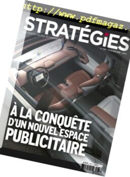 Strategies – 15 fevrier 2018