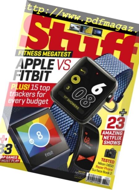Stuff South Africa – March 2018 Cover