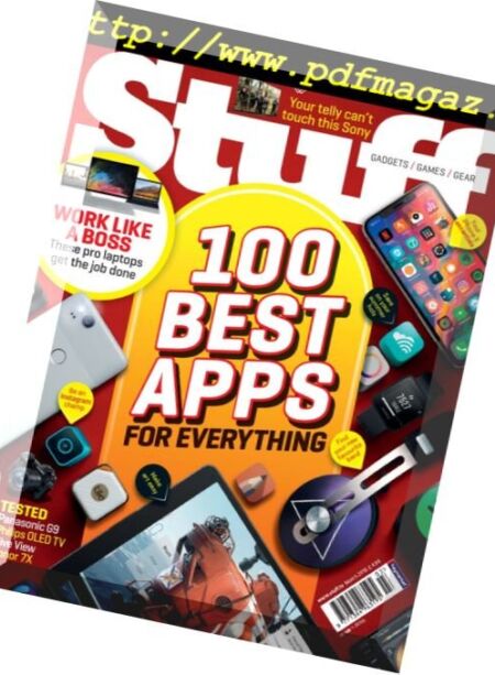Stuff UK – March 2018 Cover