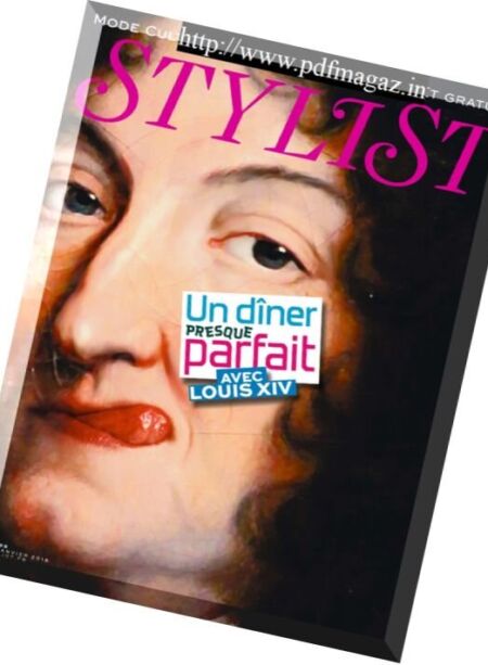 Stylist – 25 janvier 2018 Cover