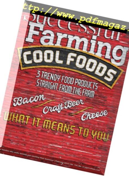 Successful Farming – February 2018 Cover
