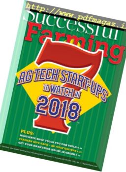 Successful Farming – January 2018