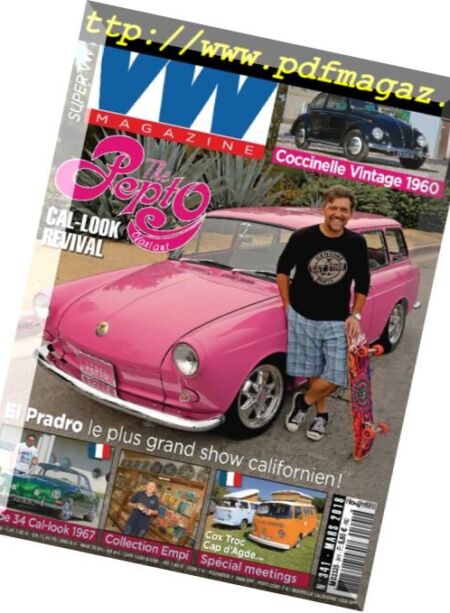 Super VW – 7 fevrier 2018 Cover