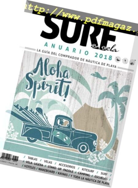 Surf a Vela – febrero 2018 Cover