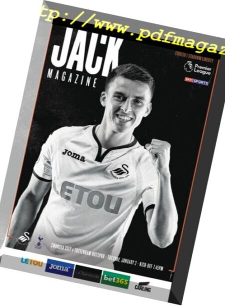 Swansea City Jack – 2 January 2018 Cover