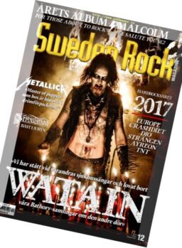 Sweden Rock Magazine – December 2017
