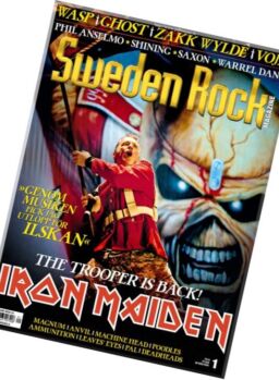 Sweden Rock Magazine – Januari 2018
