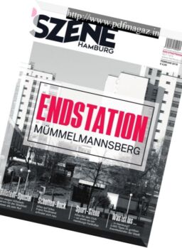 Szene Hamburg – Februar 2018