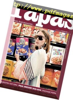 Tapas – March 2018