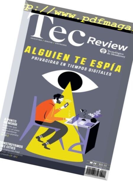 Tec Review – febrero 2018 Cover