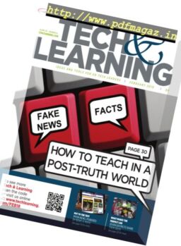 Tech & Learning – February 2018