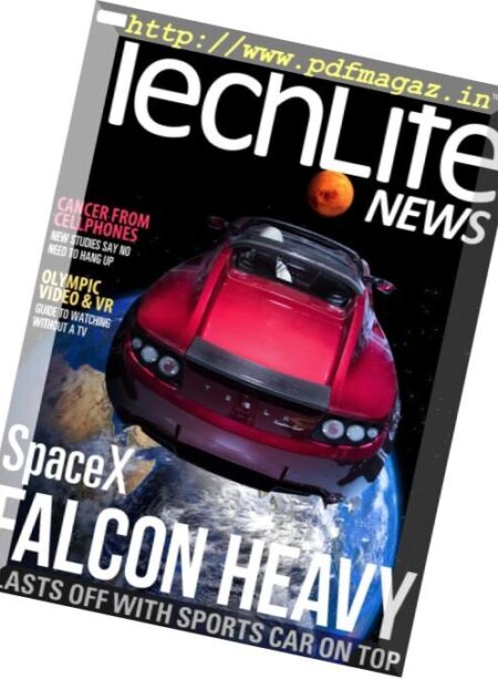 Techlife News – 10 February 2018 Cover