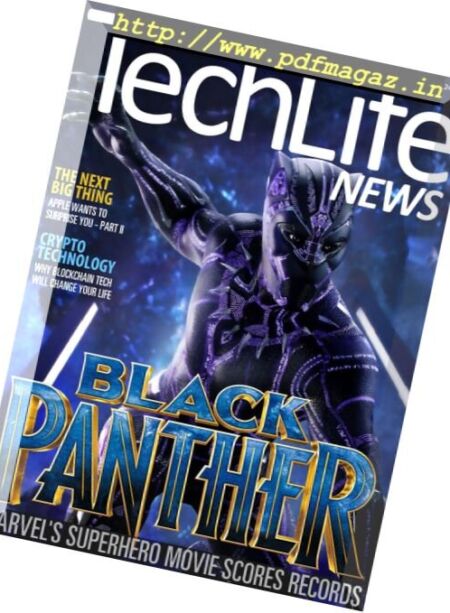 Techlife News – 24 February 2018 Cover