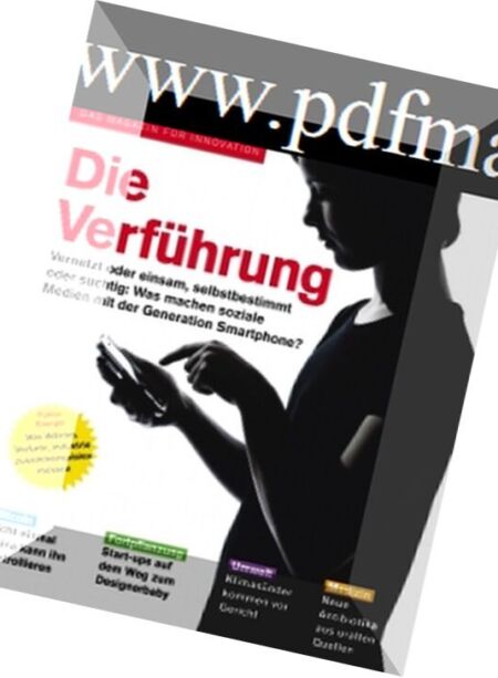 Technology Review – Februar 2018 Cover