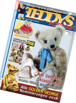 Teddys Kreativ – Marz-April 2018