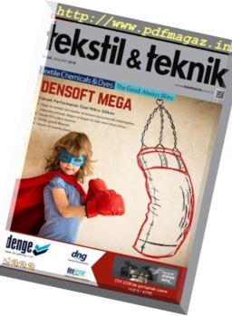Tekstil Teknik – January 2018