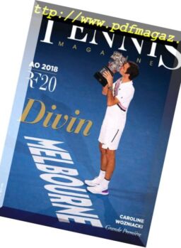 Tennis magazine – 2018-03-01