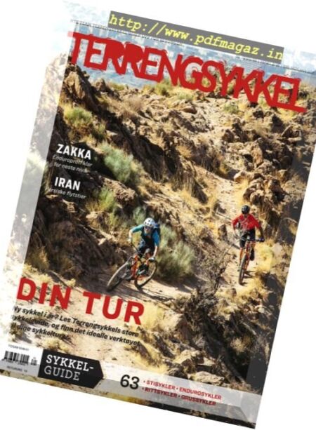 Terrengsykkel – mars 2018 Cover