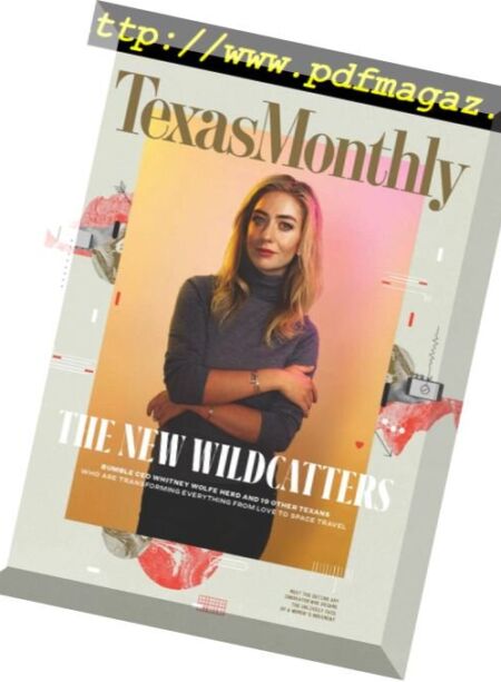 Texas Monthly – February 2018 Cover