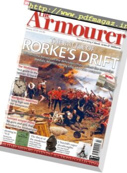 The Armourer – February 2018