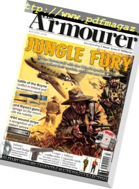 The Armourer – March 2018 Cover