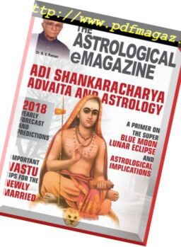 The Astrological e Magazine – January 2018