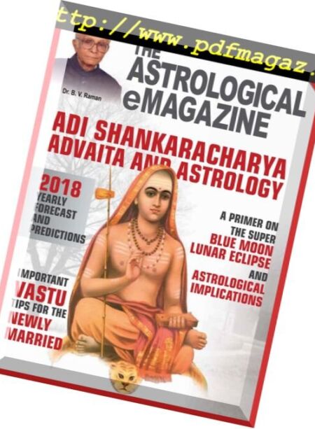 The Astrological e Magazine – January 2018 Cover
