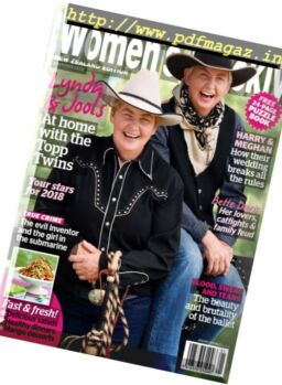 The Australian Women’s Weekly New Zealand Edition – February 2018