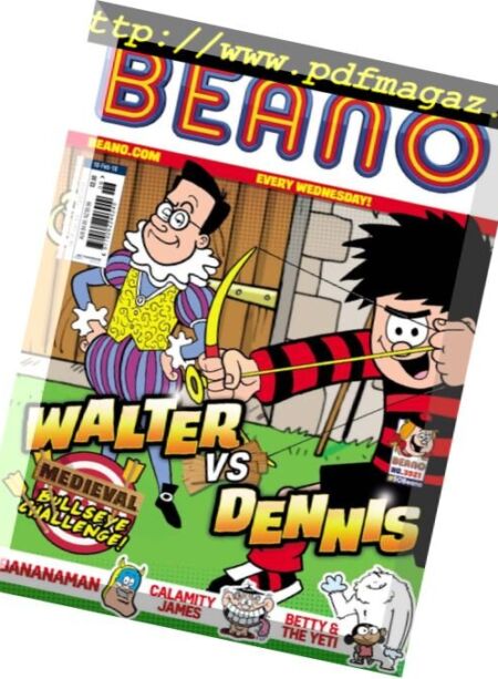 The Beano – 10 February 2018 Cover