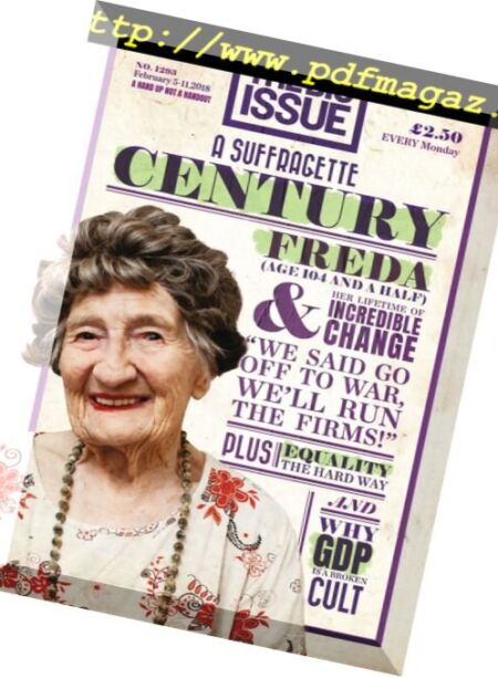 The Big Issue – 3 February 2018 Cover