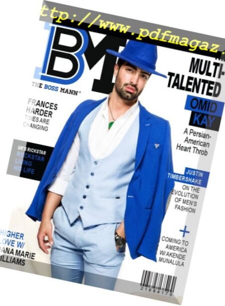 The Boss Mann – February-March 2018 Cover