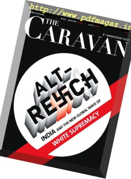 The Caravan – January 2018 Cover